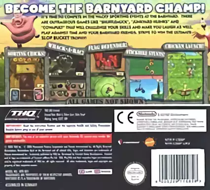 Image n° 2 - boxback : Back at the Barnyard - Barnyard Games